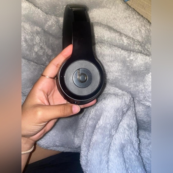 Beats Black Over-Ear Headphones